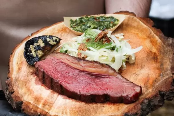 Picanha met chimichurri en venkelsalade
