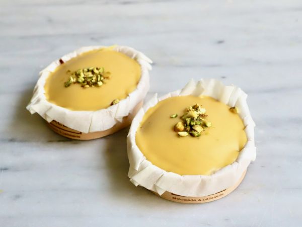 waldo passievrucht yuzu taartje waldo passievrucht yuzu taartje