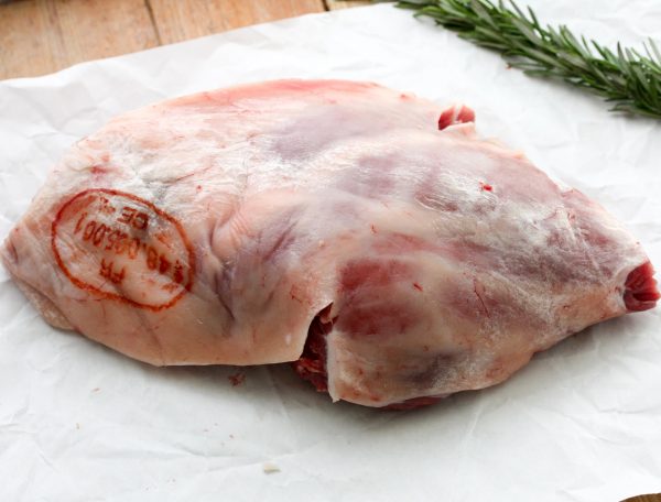 Lozère lamsbout zonder been 2 Lozère lamsbout zonder been